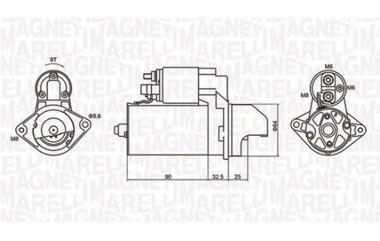 Motor de arranque / Arrancador