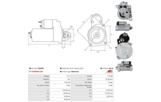 Motor de arranque / Arrancador, Imagen 5