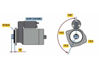 Motor de arranque / Arranque 2298 Bosch
