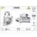 Motor de arranque / Arranque 438302 Valeo