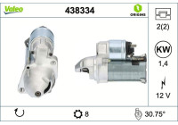 Motor de arranque / Arranque 438334 Valeo