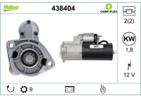 Motor de arranque / Arranque 438404 Valeo