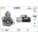 Motor de arranque / Arranque 438404 Valeo