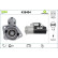 Motor de arranque / Arranque 438404 Valeo, Miniatura 4