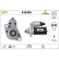 Motor de arranque / Arranque 438408 Valeo, Miniatura 4