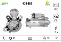Motor de arranque / Arranque 438485 Valeo