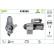 Motor de arranque / Arranque 438506 Valeo, Miniatura 4