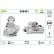 Motor de arranque / Arranque 458441 Valeo, Miniatura 2
