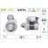 Motor de arranque / Arranque 458705 Valeo, Miniatura 2