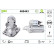 Motor de arranque / Arranque 460443 Valeo, Miniatura 2