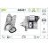Motor de arranque / Arranque 460451 Valeo, Miniatura 2
