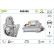 Motor de arranque / Arranque 460456 Valeo, Miniatura 2