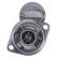 Motor de arranque / Arranque 8EA 015 642-051 Hella, Miniatura 2
