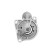Motor de arranque / Arranque 8EA 015 642-471 Hella, Miniatura 2