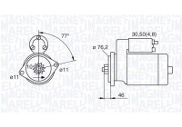 Motor de arranque / Arranque