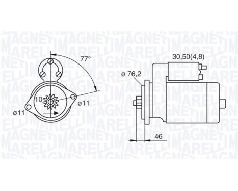Motor de arranque / Arranque