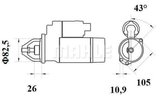 Motor de arranque / Arranque, Imagen 2