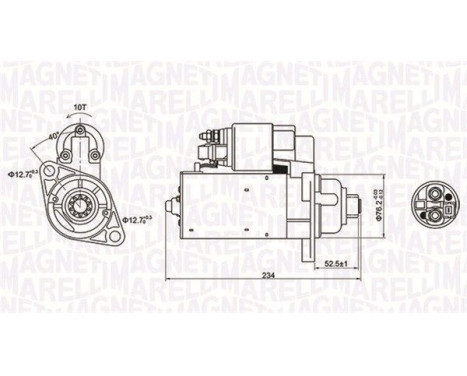 Motor de arranque / Arranque