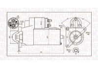 Motor de arranque / Arranque