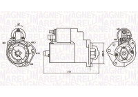 Motor de arranque / Arranque