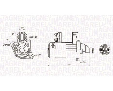 Motor de arranque / Arranque