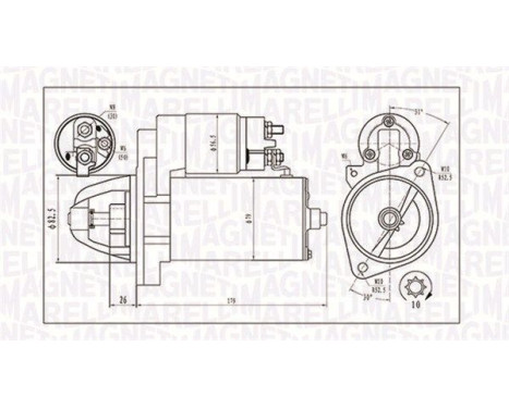 Motor de arranque / Arranque