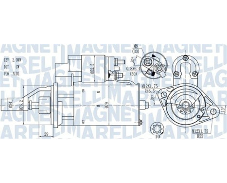 Motor de arranque / Arranque