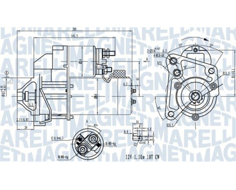 Motor de arranque / Arranque