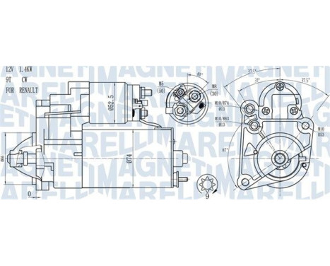 Motor de arranque / Arranque