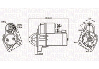 Motor de arranque / Arranque