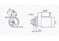 Motor de arranque / Arranque