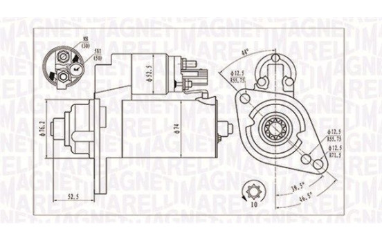 Motor de arranque / Arranque