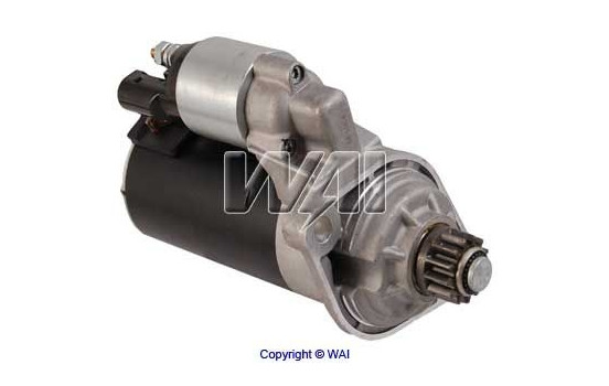 Motor de arranque / Arranque, Imagen 2
