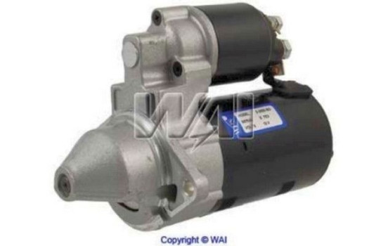 Motor de arranque / Arranque, Imagen 2