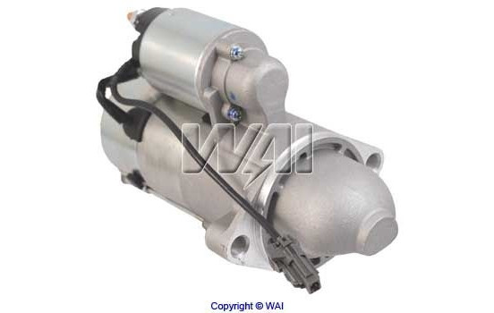 Motor de arranque / Arranque, Imagen 2
