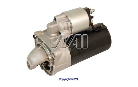 Motor de arranque / Arranque, Imagen 2