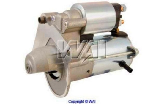 Motor de arranque / Arranque, Imagen 2