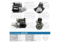 Motor de arranque / Arranque