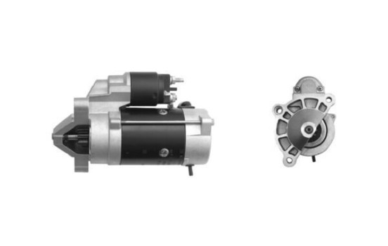 Motor de arranque / Arranque, Imagen 3