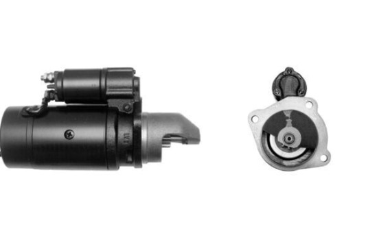Motor de arranque / Arranque, Imagen 3