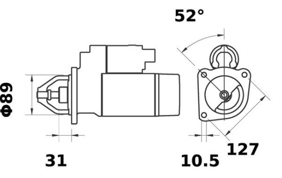 Motor de arranque / Arranque, Imagen 2