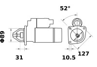 Motor de arranque / Arranque