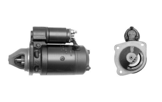 Motor de arranque / Arranque, Imagen 3