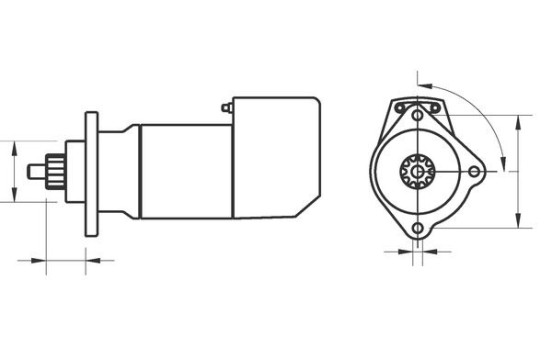Motor de arranque / Arranque, Imagen 2