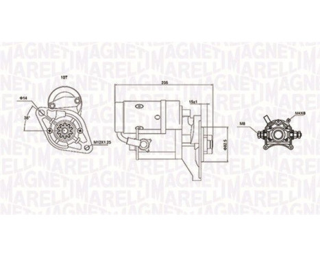 Motor de arranque / Arranque