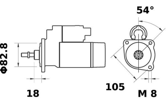 Motor de arranque / Arranque, Imagen 2