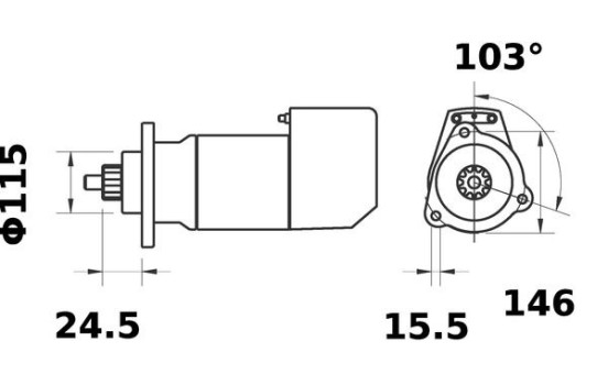 Motor de arranque / Arranque, Imagen 3
