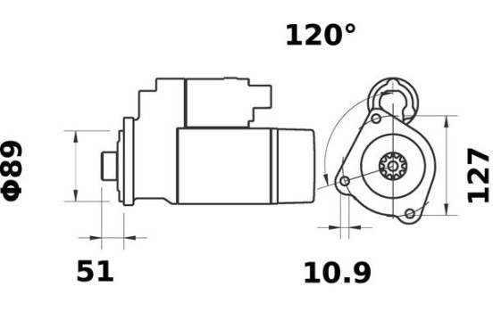 Motor de arranque / Arranque, Imagen 2