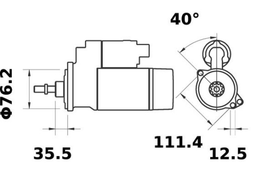 Motor de arranque / Arranque, Imagen 2