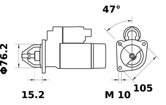 Motor de arranque / Arranque, Imagen 2